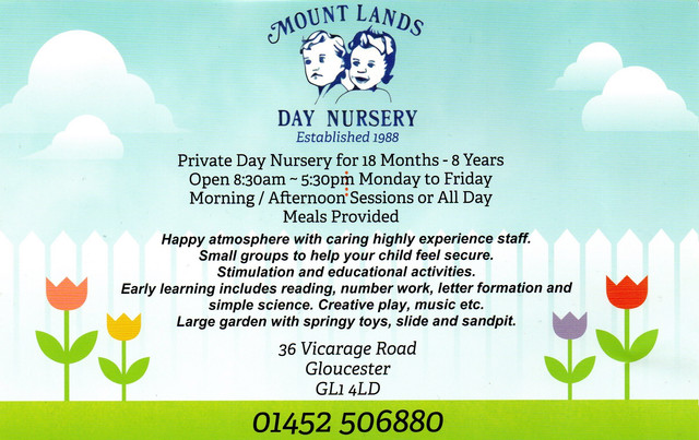 Mountlands Day Nursery Gloucester