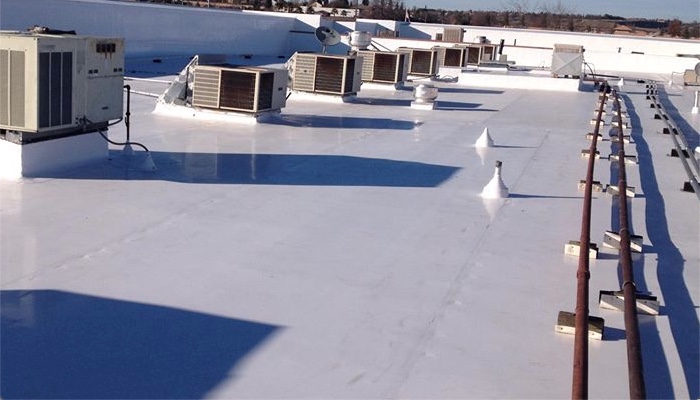 Commercial Metal Roof Replacement